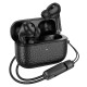 Бездротові Bluetooth навушники Hoco EQ9 Plus Duke true wireless ANC Noise Reduction BT 5.3 Black